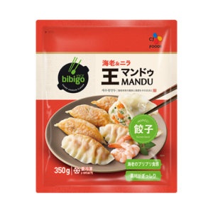 海老・ニラ王マンドゥ