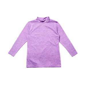 レディース ハイネック8分袖インナー